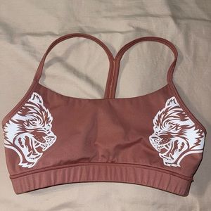 She Dual Everyday Sports Bra in Desert Rose